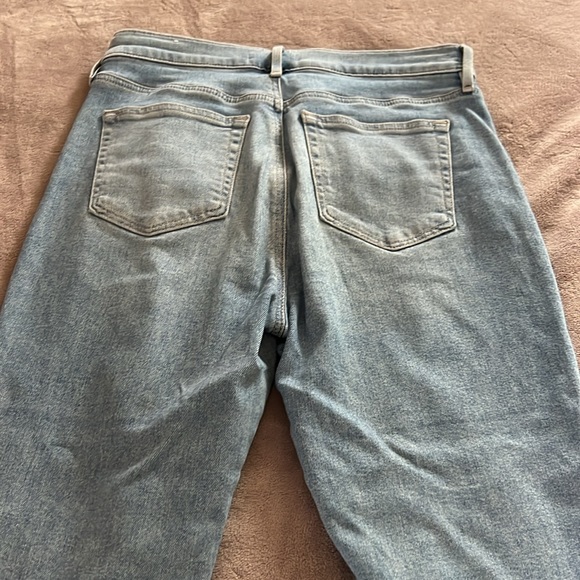 Loft High Waist Skinny Crop 27 4 - Picture 3 of 3